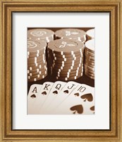 Framed Poker