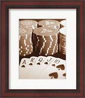 Framed Poker