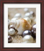 Framed Sea Jewels I