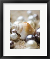 Framed Sea Jewels I