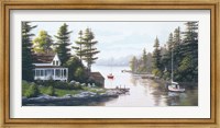 Framed Cottage Country