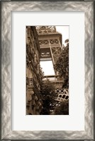 Framed La Tour Eiffel II