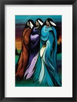 Framed Three Sisters