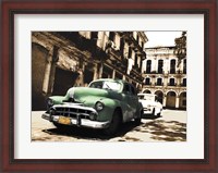 Framed Cuban Cars II