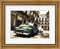 Framed Cuban Cars II