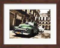 Framed Cuban Cars II