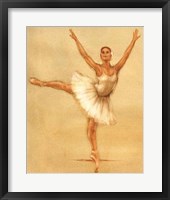 Framed Ballerina II