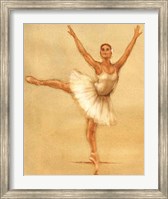 Framed Ballerina II