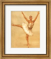 Framed Ballerina II