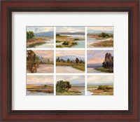 Framed Jewels of the Wetlands, Series One