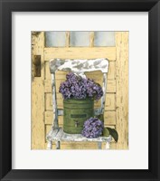 Framed Cottage Bouquet I
