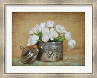 Framed Vintage Tulips II