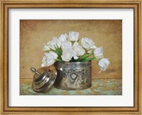 Framed Vintage Tulips II