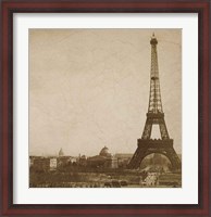 Framed Historical Paris