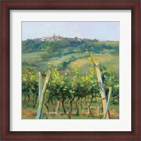 Framed Flauvigny View
