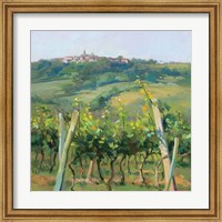 Framed Flauvigny View