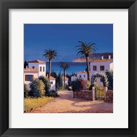 Framed Mediterranean Morning Shadows II