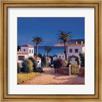 Framed Mediterranean Morning Shadows II