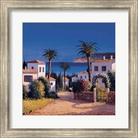 Framed Mediterranean Morning Shadows II