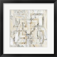 Onyx IV Framed Print