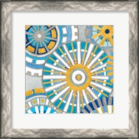 Framed Circle Delight I