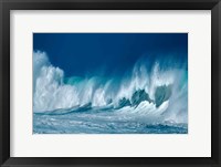 Framed Breaking Waves