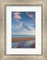 Framed Secret Beach Sunrise I