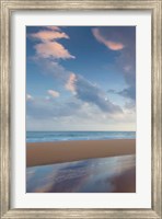 Framed Secret Beach Sunrise I