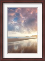 Framed Secret Beach Sunrise II