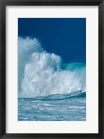 Framed Breaking Waves I