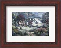 Framed Country Manor