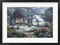 Framed Country Manor