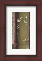 Framed Blossom Tapestry I