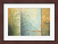 Framed Ferns & Grasses