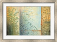 Framed Ferns & Grasses