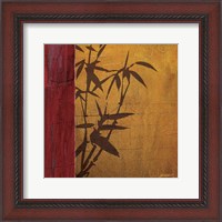 Framed Modern Bamboo I