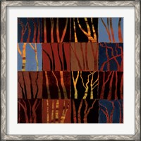 Framed Red Trees I