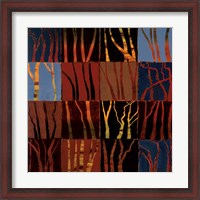 Framed Red Trees I