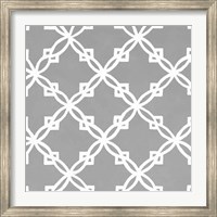 Framed Latticework Tile I