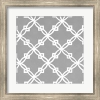 Framed Latticework Tile I