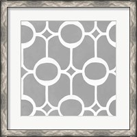 Framed Latticework Tile II