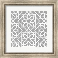 Framed Latticework Tile III