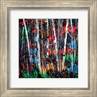 Framed Autumn Fireworks