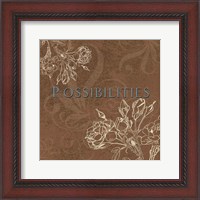 Framed Possibilities