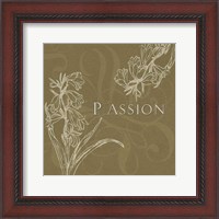 Framed Passion