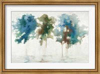 Framed Tree Trio