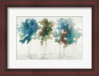 Framed Tree Trio