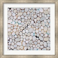 Framed River Pebbles