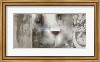 Framed Cellar Wine II