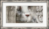 Framed Cellar Wine II